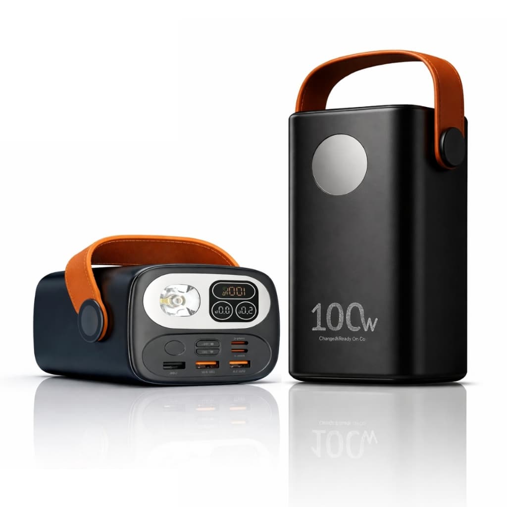 Carregador Portátil Power Bank 60000mAh 100W Ultra Rápido Para Mini Starlink Celulares E Notebook