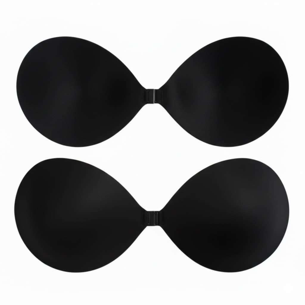 Sutiã Adesivo Silicone Invisível Aumenta E Levanta Seios