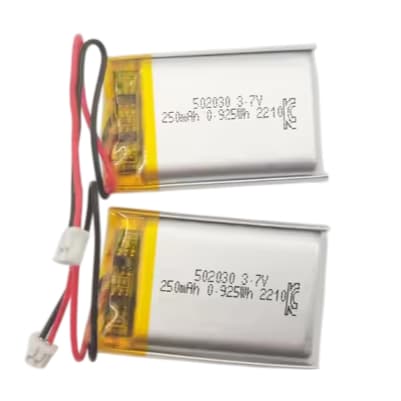 Bateria Do Fone De Ouvido 502030 250mah 3,7v