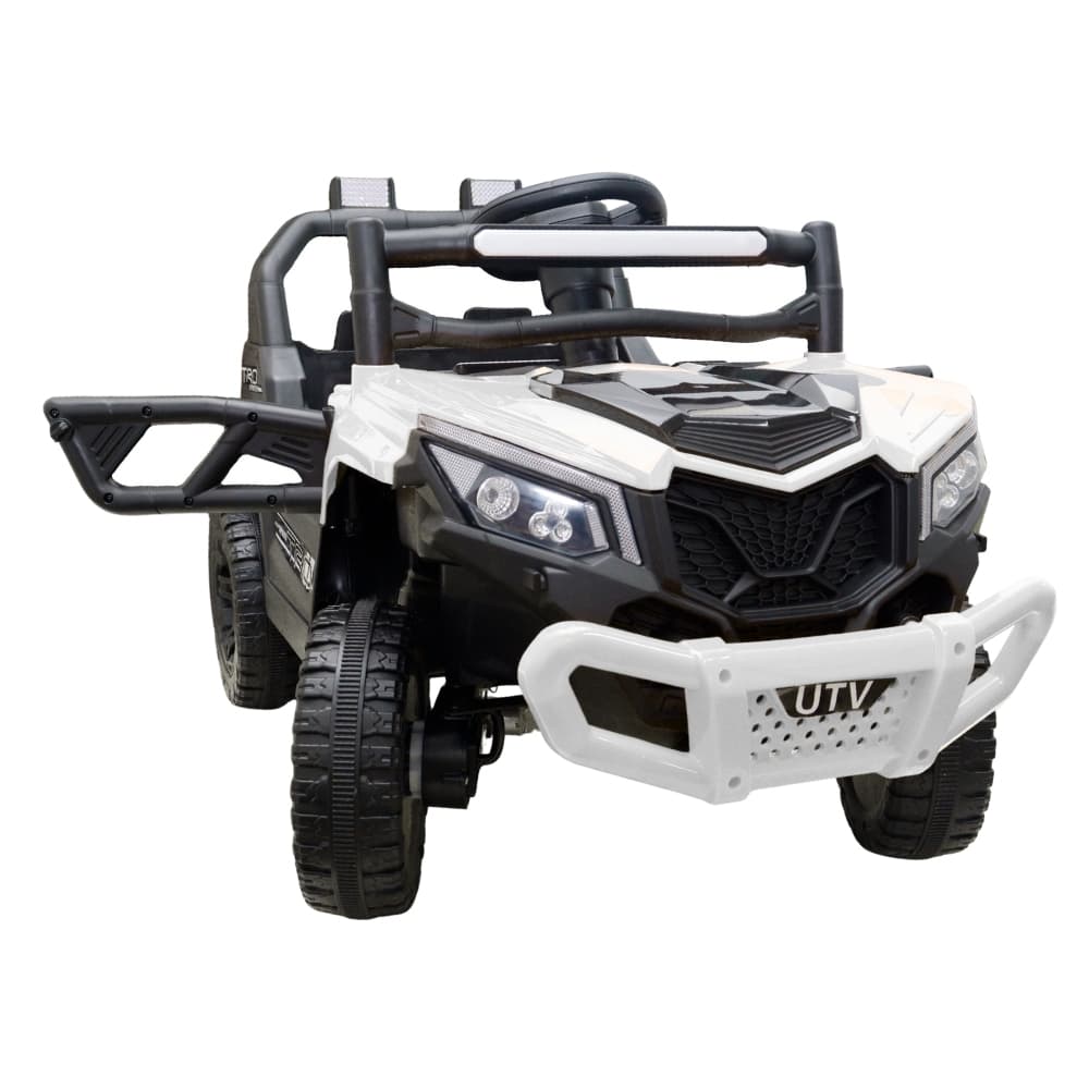 Mini Utv Elétrico Jipe Infantil Com Sons, Led E 4 Motores