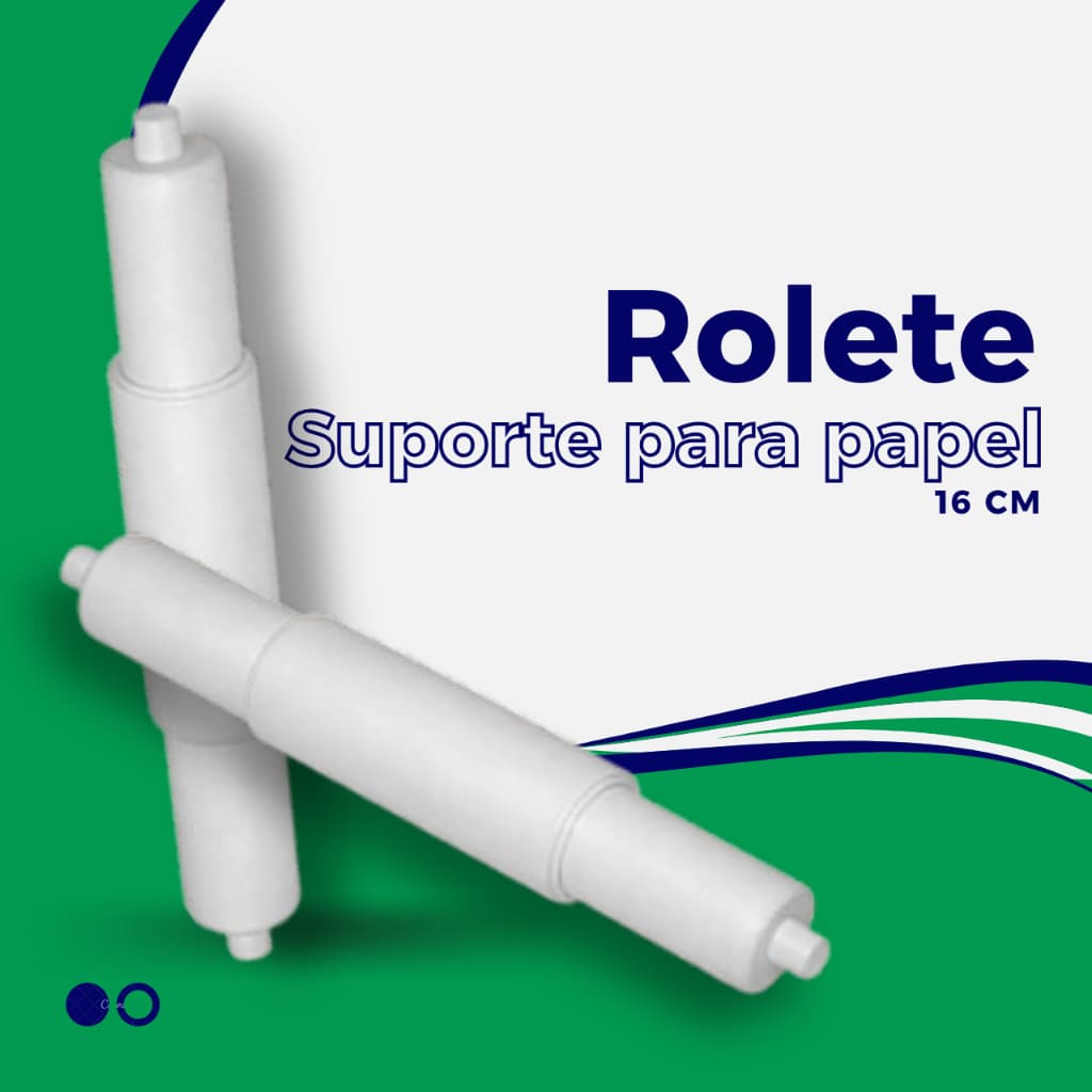 Rolete Suporte de Pressão para Papel Higiênico Ajustável de plastico – Praticidade e Durabilidade