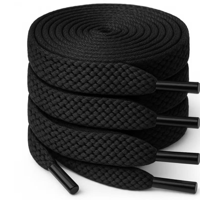 Kit 2 Pares de Cadarço Universal - Básico e Resistente