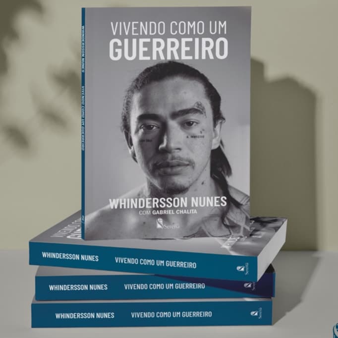 Livro Vivendo como um Guerreiro - Biografia de Whindersson Nunes