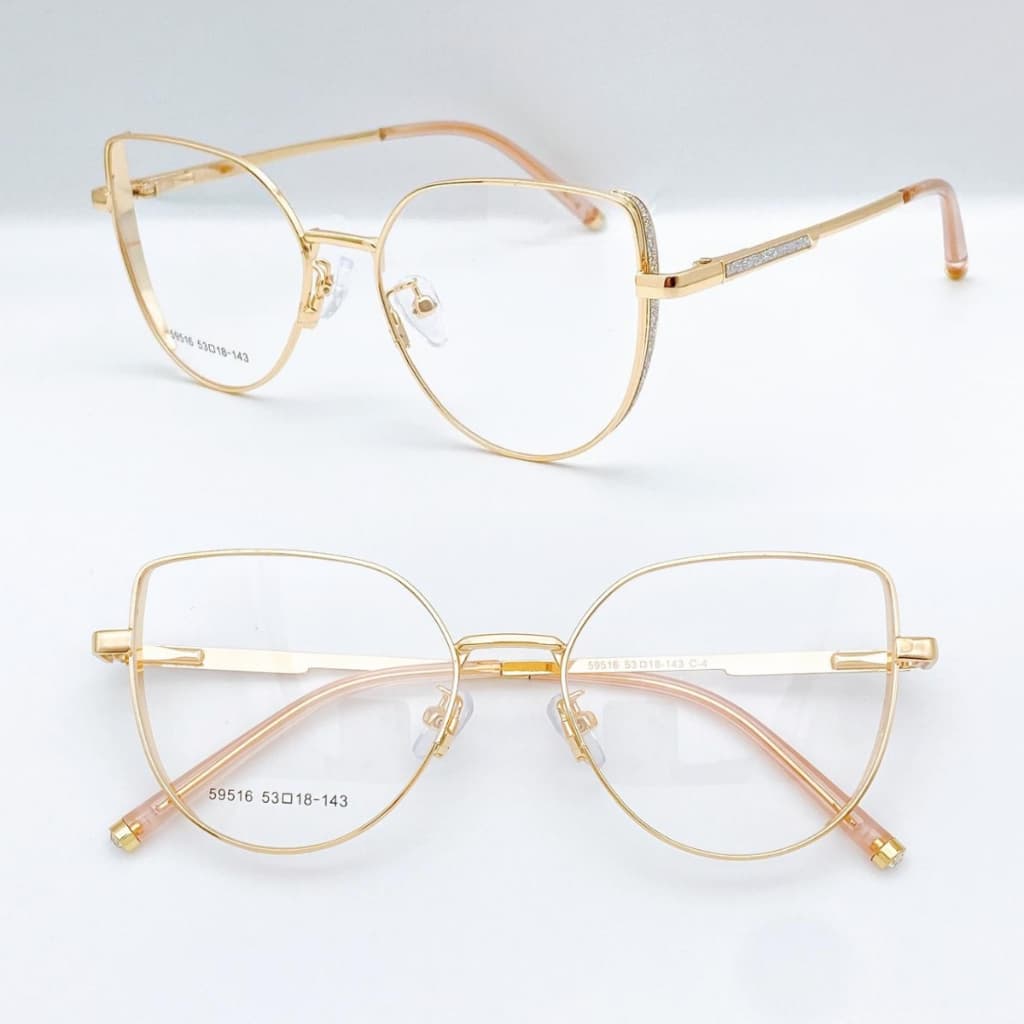 Armação De Receituário Para Grau Feminino Modelo Gatinho Mais Bonito / Moda / Fashion