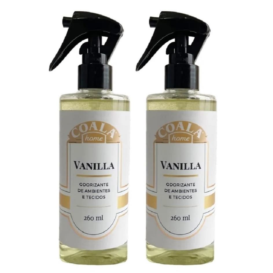 Kit 2 Coala Odorizante de Ambientes e Tecidos 260ML - Vanilla