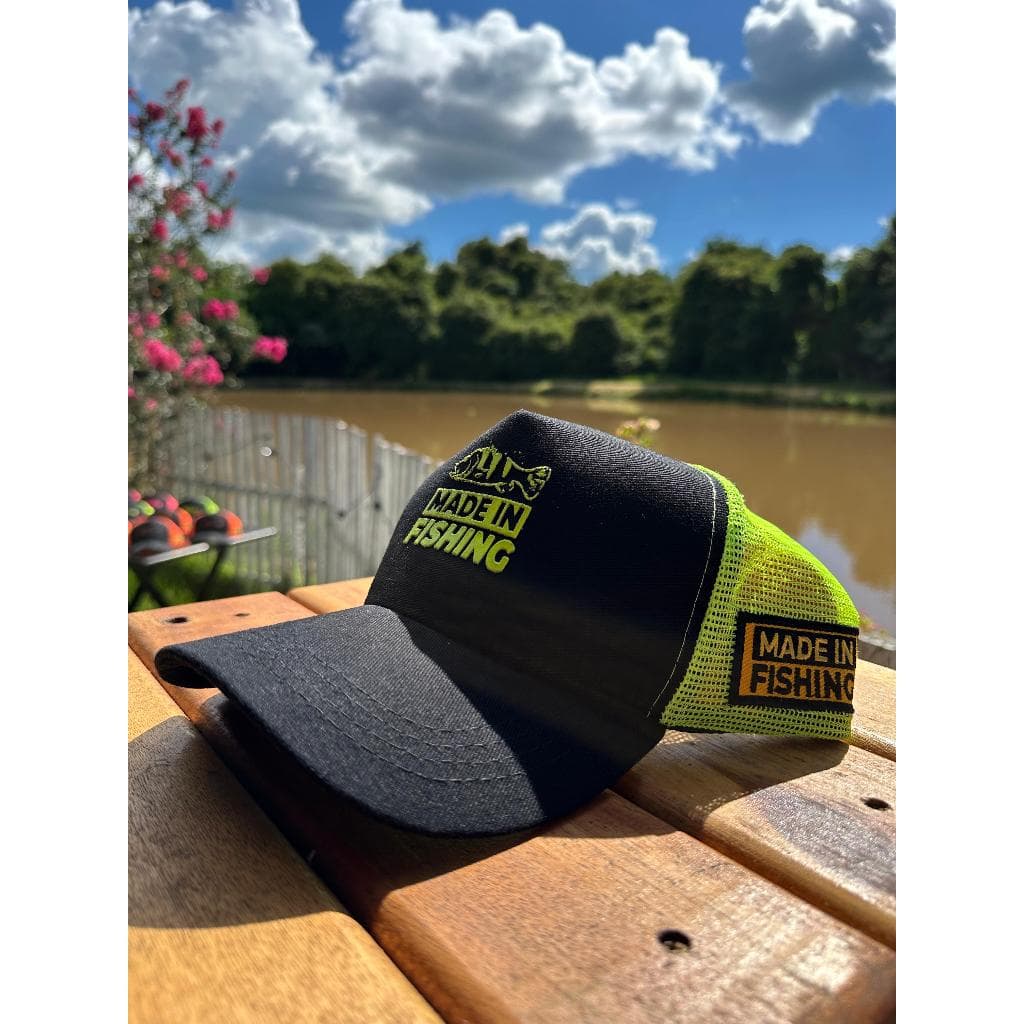 Boné de Pesca Made in Fishing Envio Imediato
