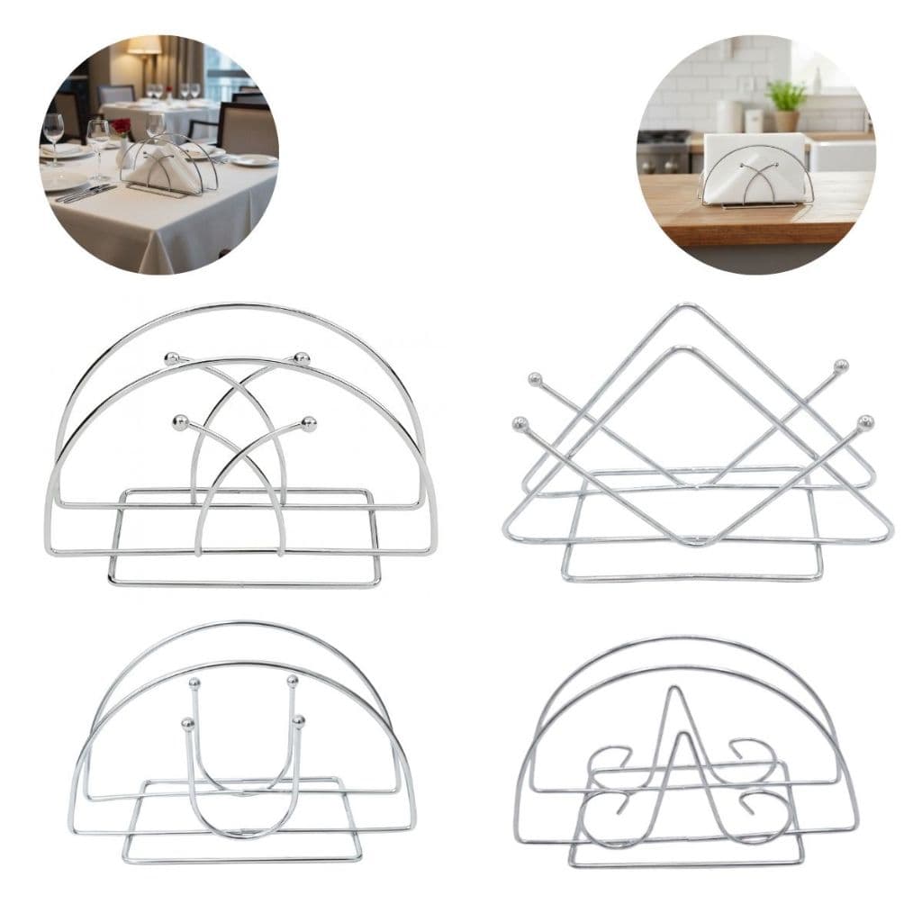 Porta guardanapo de mesa em inox, porta guardanapo ideal para eventos, sofisticado,