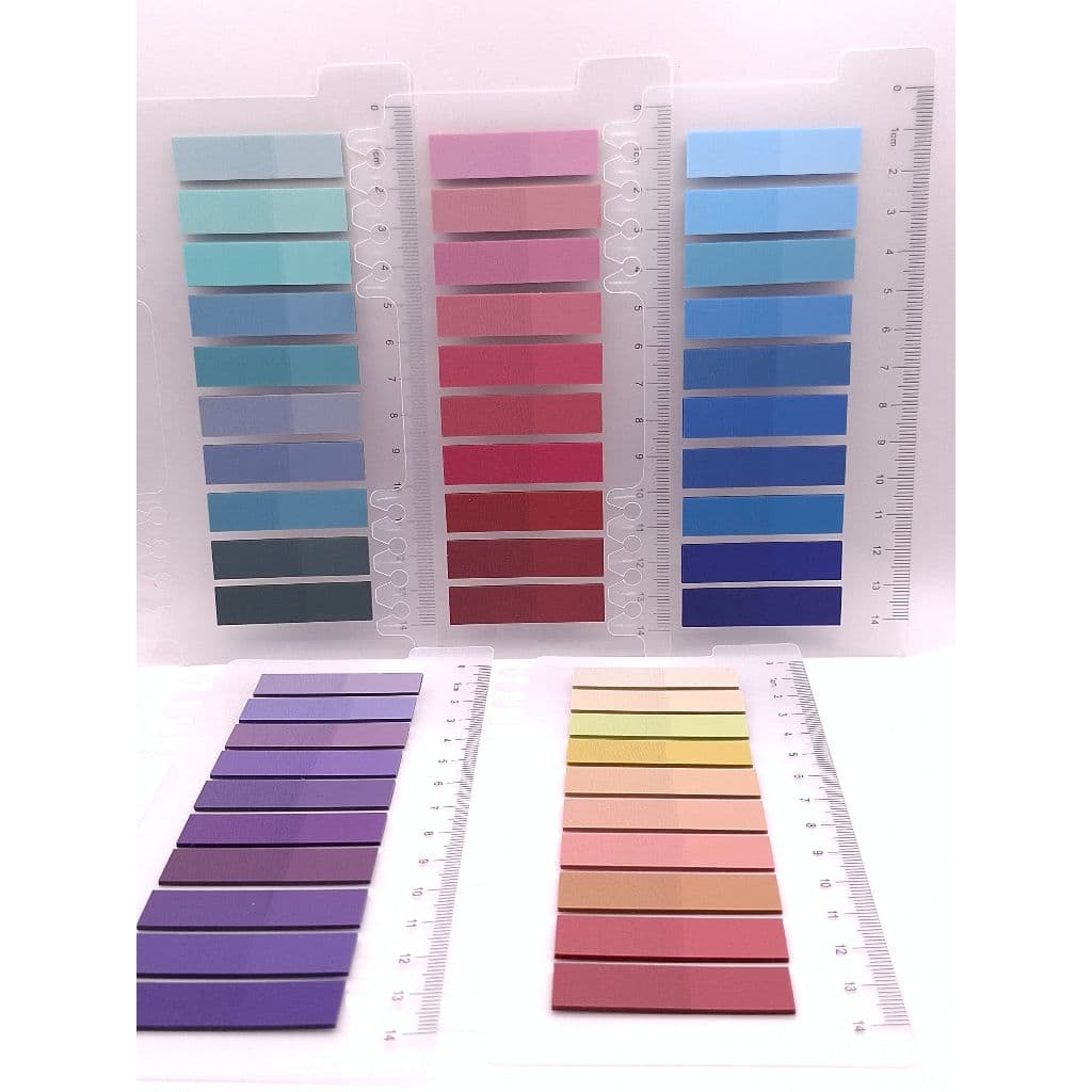 Bloco Adesivo Marca Página Post It Kit 1000 Notas Adesivas Coloridas