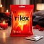 Preservativo Camisinha Rilex Hot C/3 Unid -  Kit 06 Pacotes