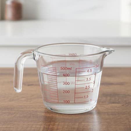 Jarra Medidora Copo Medidas Vidro Temperado 500ml Cozinha