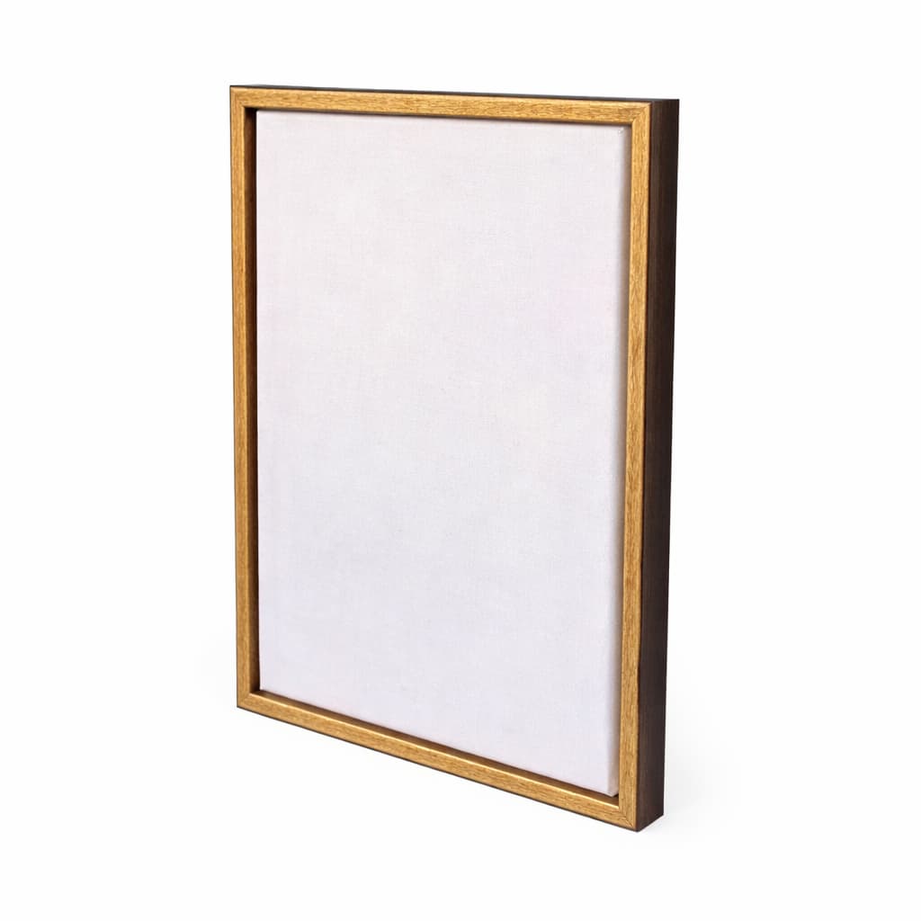 Tela Para Pintura Canvas Com Moldura Flutuante Canaleta 100% Algodão