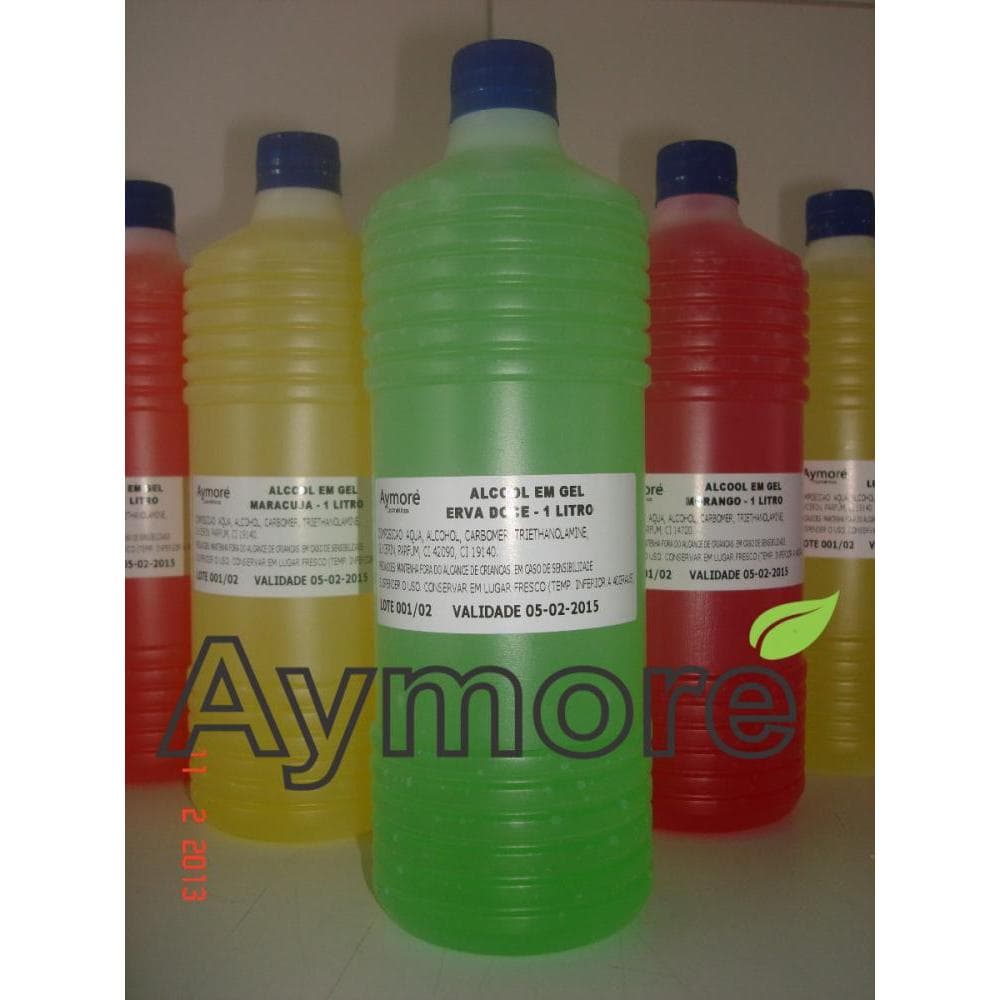 Álcool em Gel Perfumado Aymoré - 1 Litro