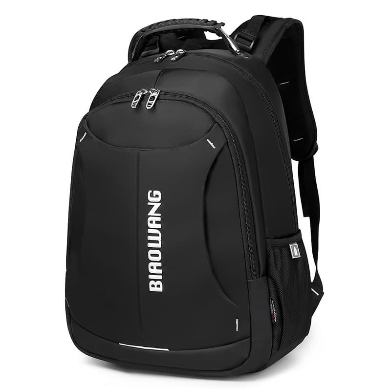 Mochila Alça Reforçada Masculina Impermeável Faculdade Alça Reforçada Envio 24hs BiaoWang