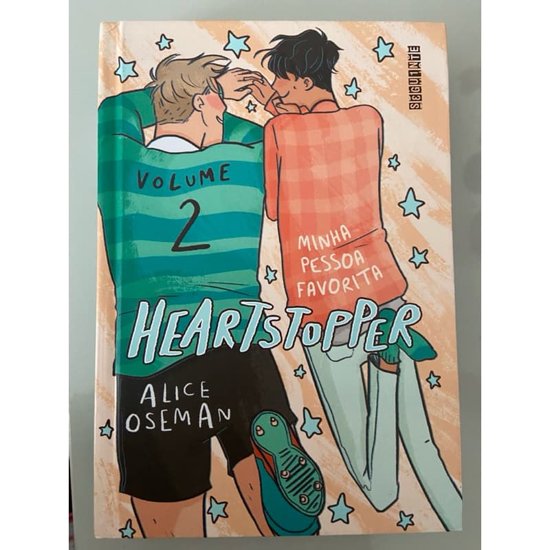Heartstopper – Minha Pessoa Favorita (Volume 2)