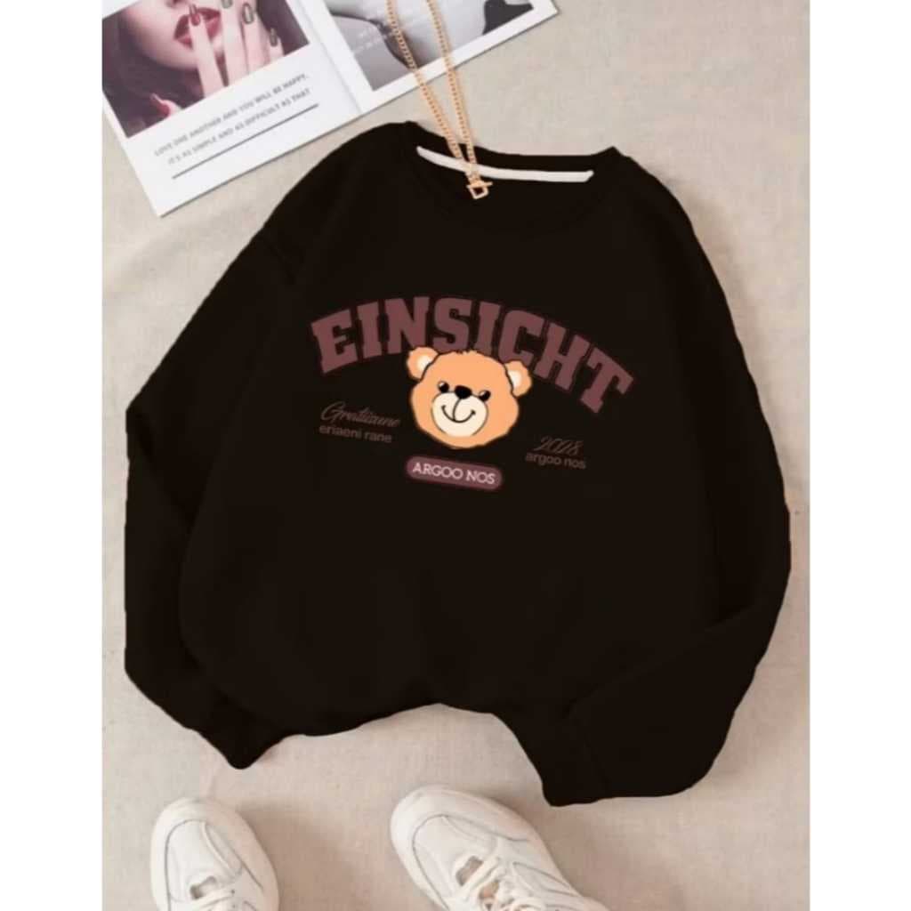 POLAR BEAR Moletom Gola Redonda Careca Estampado Einsicht