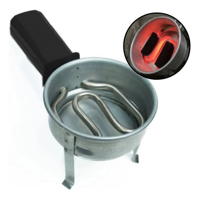 Panelinha Elétrica para Defumação Fogareiro Elétrico 110v