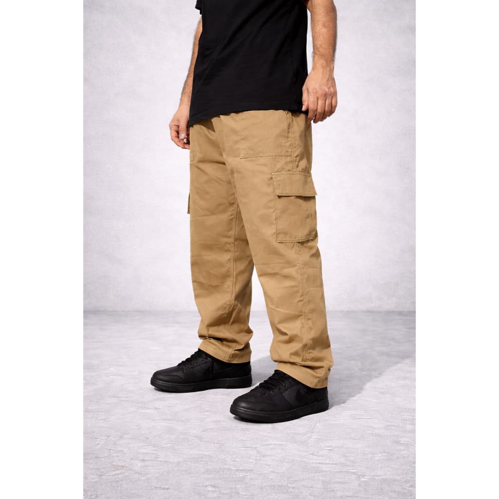 Calça Cargo Estilo Streetwear – Prática e Confortável bolso lateral