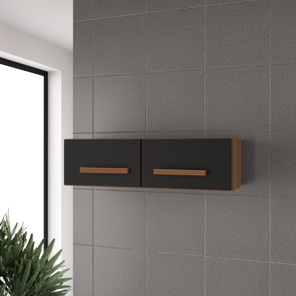 Armário Aéreo Suspenso Para Geladeira Mara