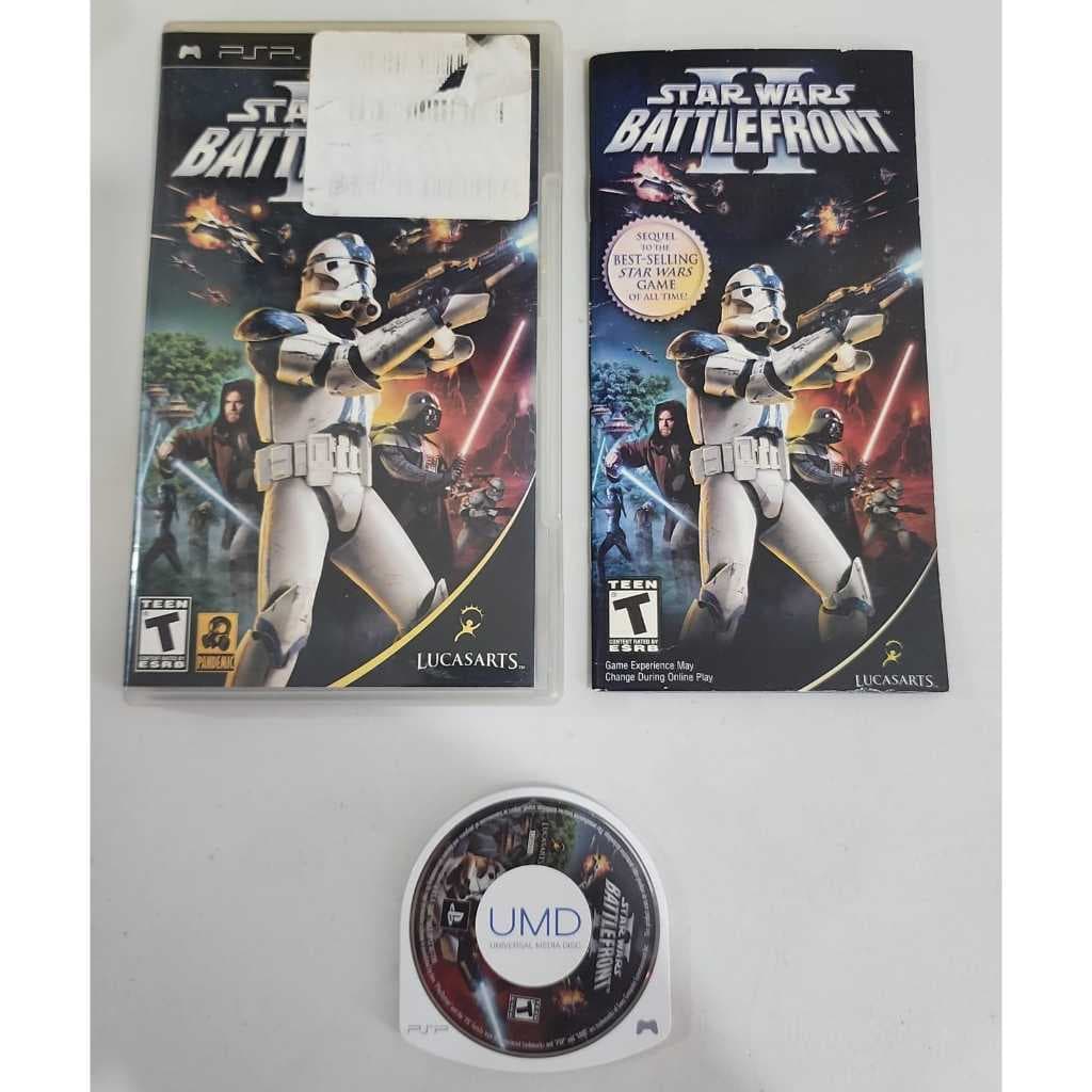 Star Wars Battlefront 2 - PSP ( USADO )