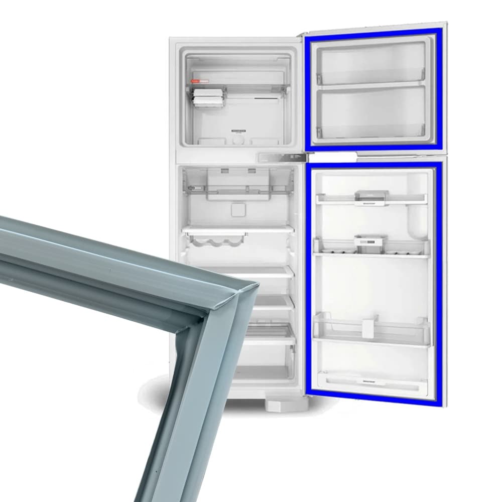 Borracha Porta E Freezer Geladeira Para Electrolux Dc43