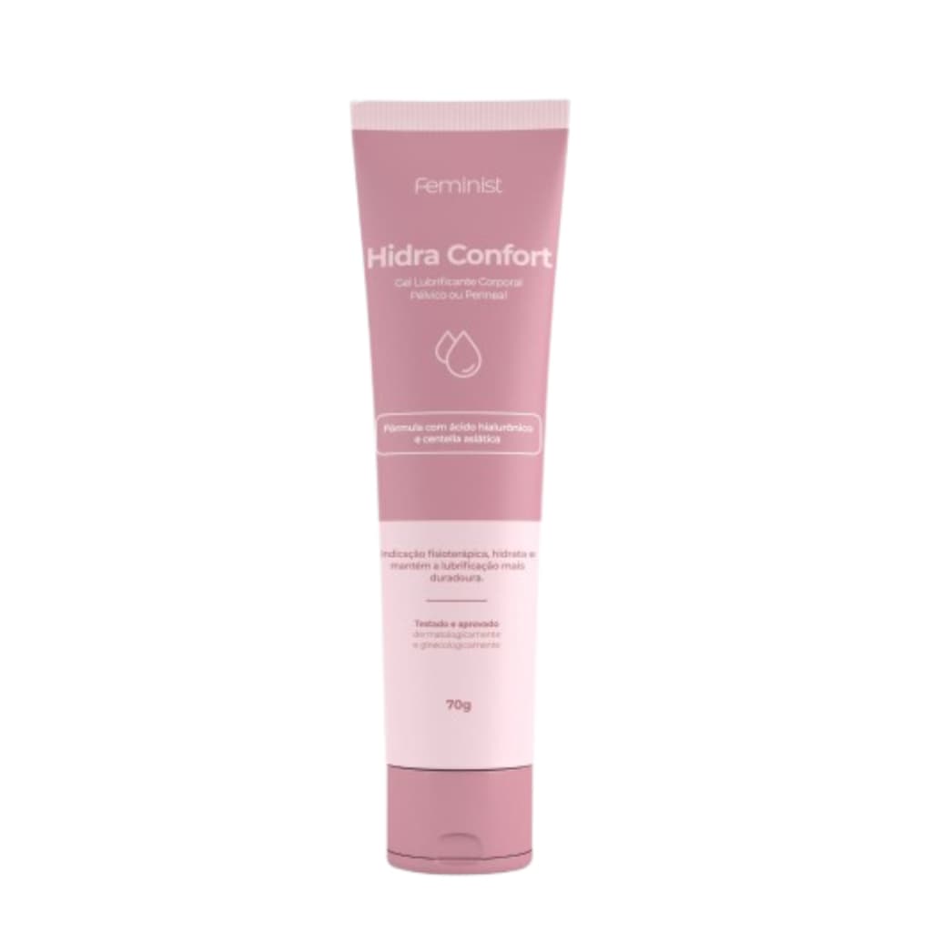 Gel Lubrificante Fisioterápico Hidratante Vaginal Feminist - 70g