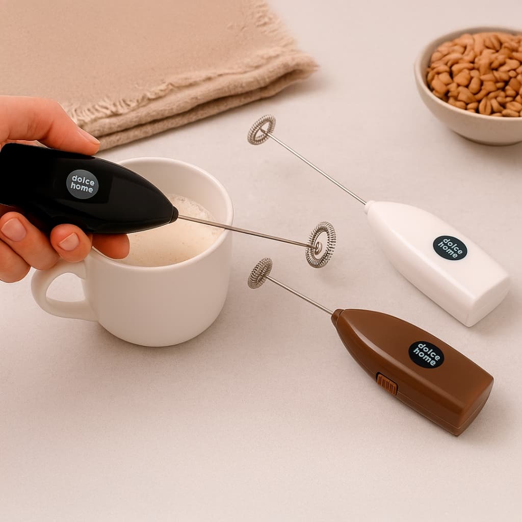 Mini Mixer Misturador De Bebidas Varias Cores - Dolce Home