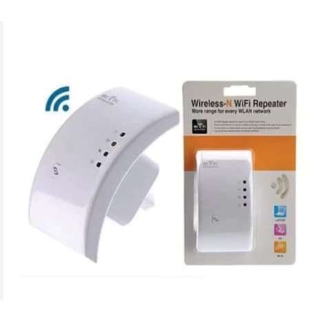 Repetidor Amplificador De Sinal Wifi 600/mbps Ultra Rápido sinal forte