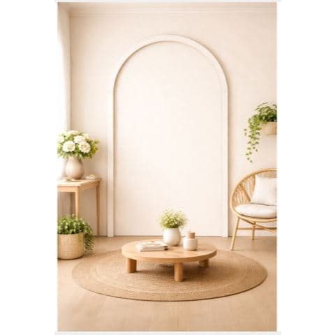 Arco Romano Mdf Painel Decorativo Festa Vitrine Loja Parede Decorativa