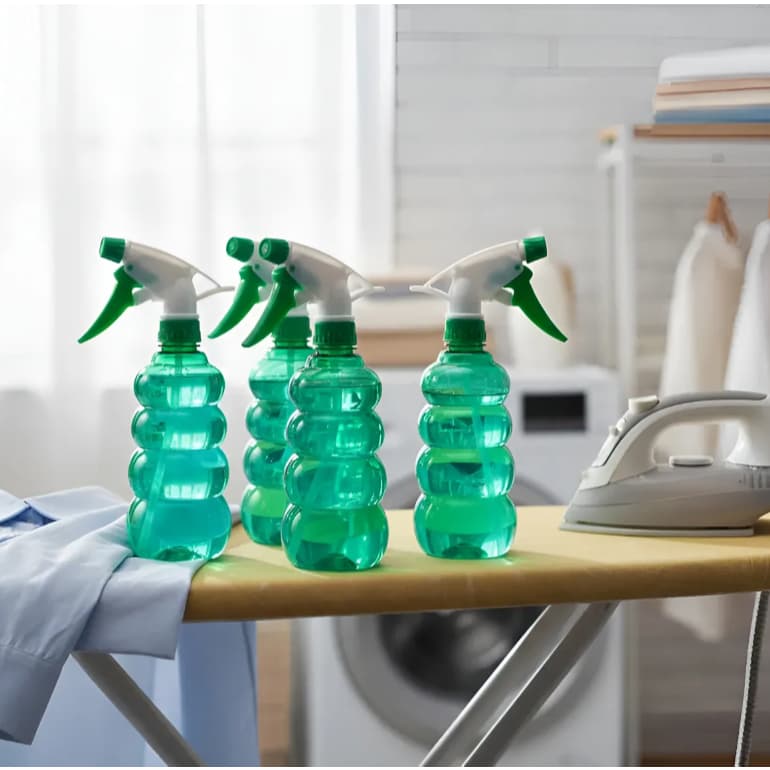 Kit 5 Frascos Borrifador Plantas Jardinagem / Uso Geral 500ml Verde, Vermelho ou Azul