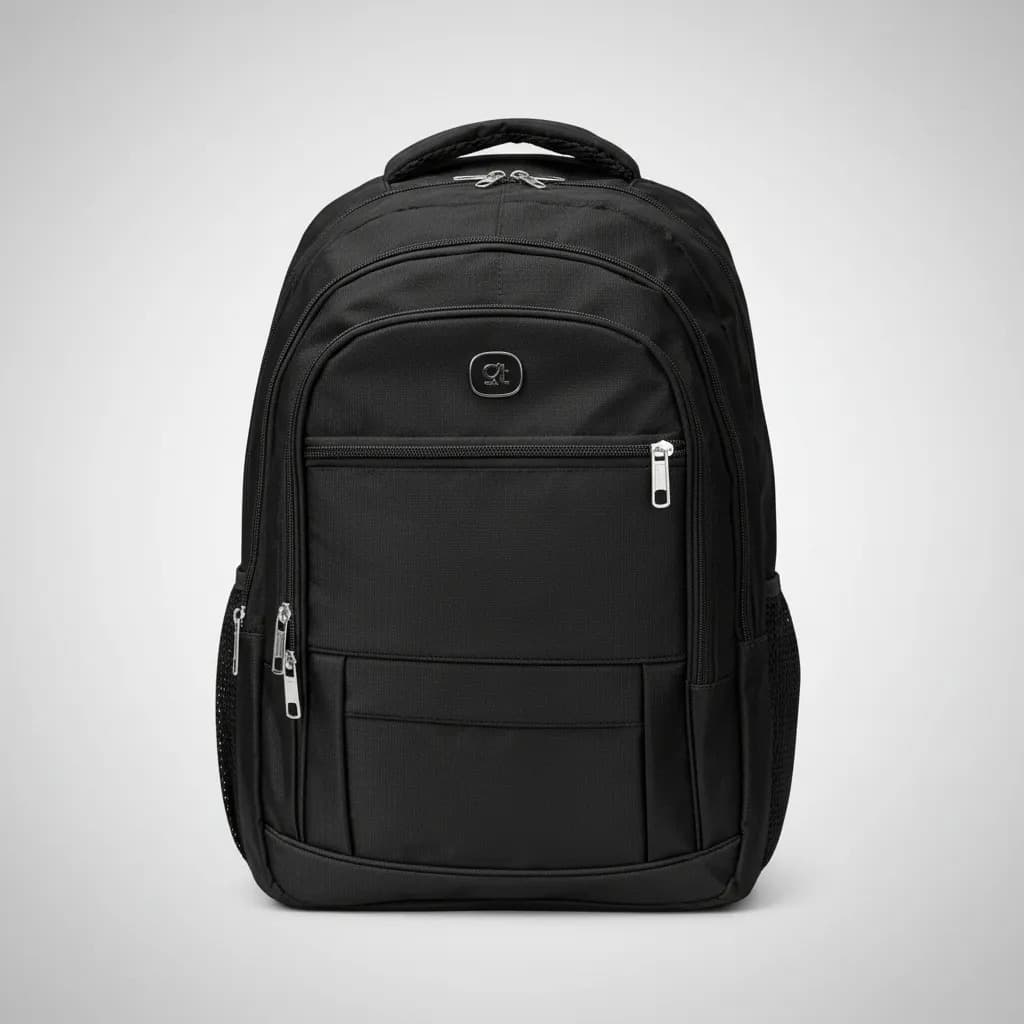Mochila Bolsa Masculina Básica Escolar Trabalho Faculdade Notebook