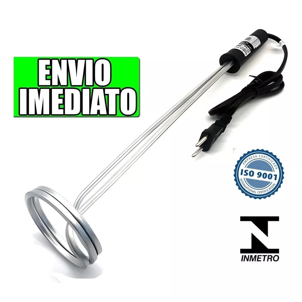 Ebulidor Eletrico Rabo Quente 110v/127 Ferve Água Rápido Original