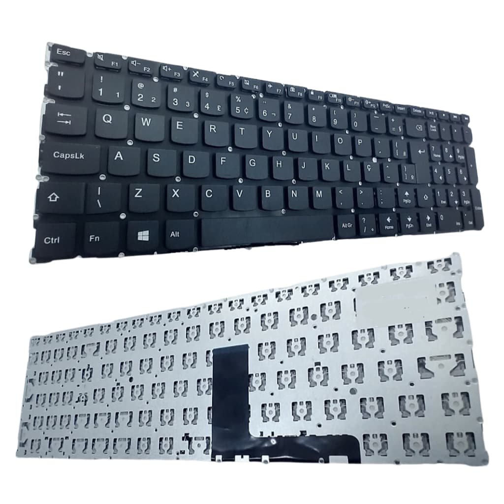 Teclado Para Lenovo Ideapad 310-15isk 510-15isk 80uh0000br Preto