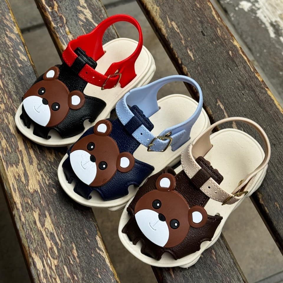 sandália feminina e masculina bebe facil de calçar confortavel