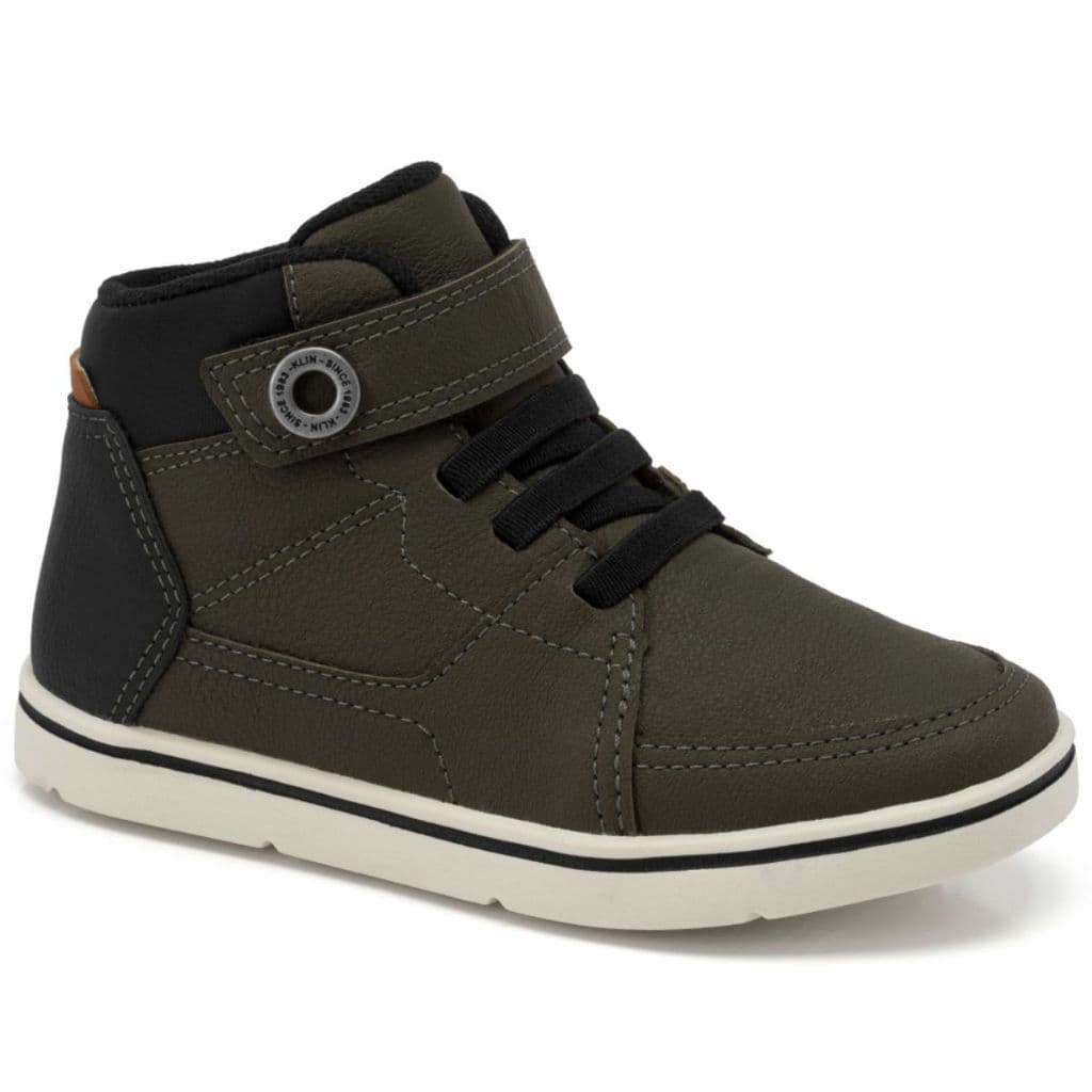 Tênis Infanitl Menino Klin Cano Alto Bota Original