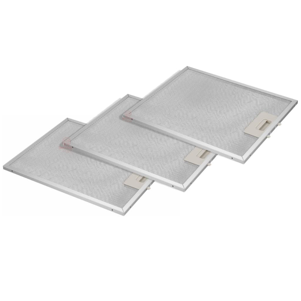 Kit 3 Filtros Depurador Coifa DE80X e DE80B Electrolux