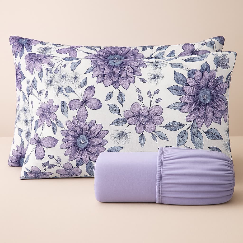 Jogo De Lençol Super King 3 Peças 300 Fios Malha Gel