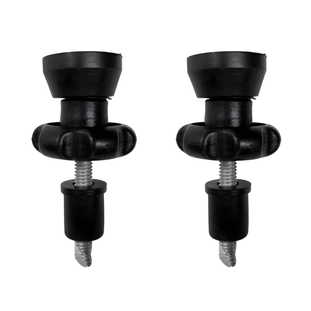 Kit 2 Manípulos para Portão Pet Grade De Proteção Para Cachorro Cerca Bebê