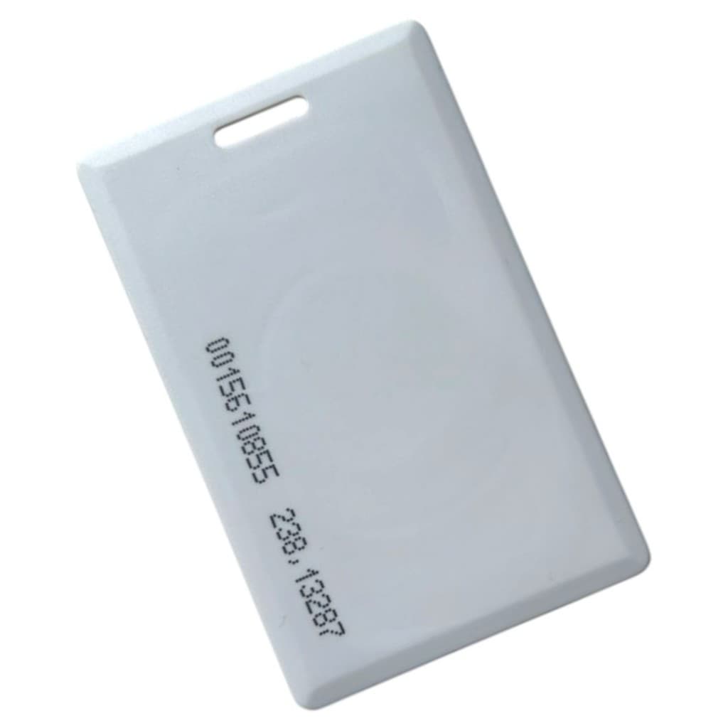 Cartão de Proximidade RFID 125 kHz Acesso e Ponto