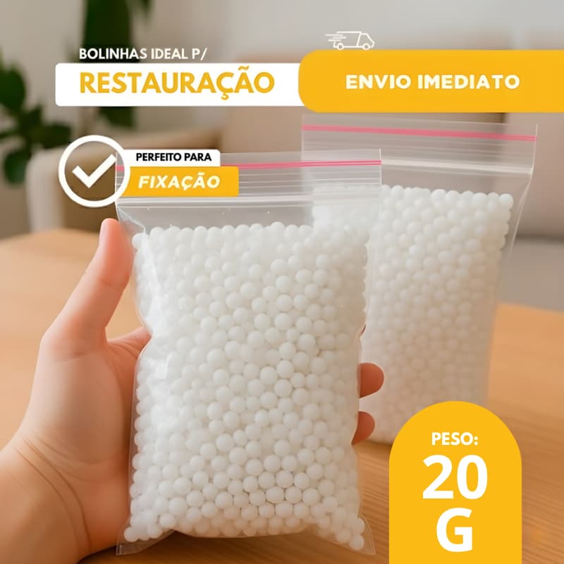 Polycaprolactone Termoplásticos Moldaveis para Reparos e Criações Entrega rápida 20g