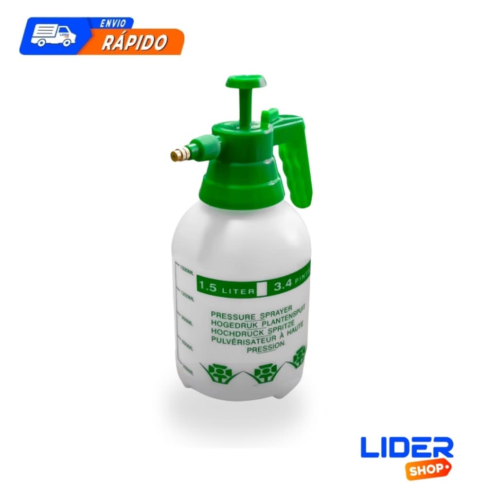 Pulverizador Borrifador Manual Spray para Jardinagem e Lavagem Automotiva 1,5 e 2L