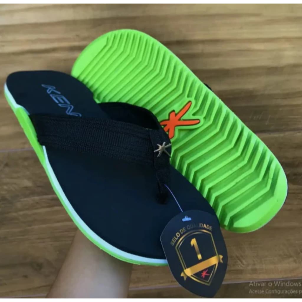 Chinelo Macio Confortável Kivah 2026 - Promoção !