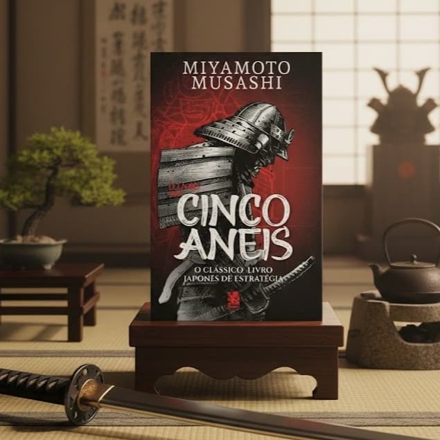 O Livro dos Cinco Anéis: Um Grande Clássico da Estratégia - Miyamoto Musashi