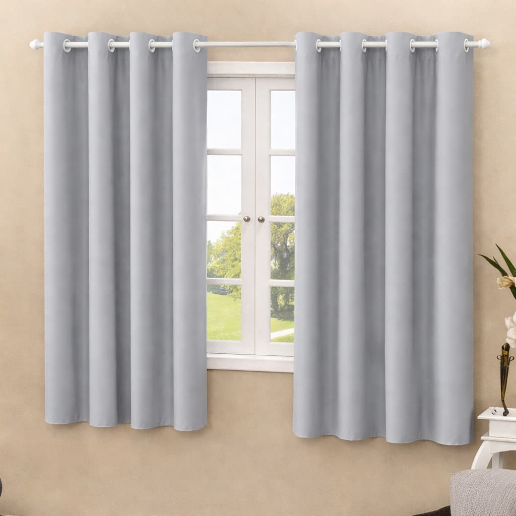 Cortina Blackout 2,20m x 1,30m Quarto Sala Escritório Blackout PVC Corta 100 % a luz Varias Cores