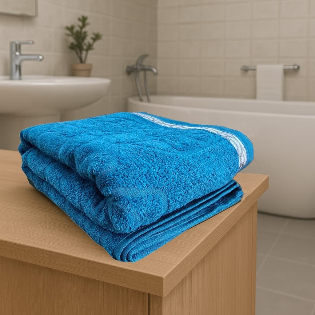 Toalha Banho Banhão Algodão Grossa Macia 380 G/m2 - 1 Peça