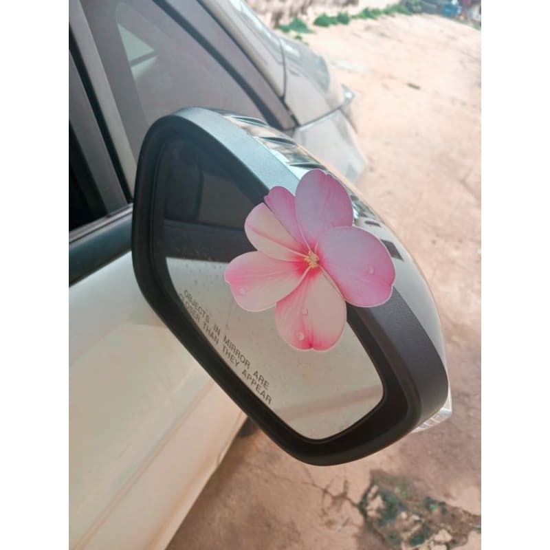 Cartão para Retrovisor de Carro Personalizado | Card Dobrável com Logo, Instagram e QR Code