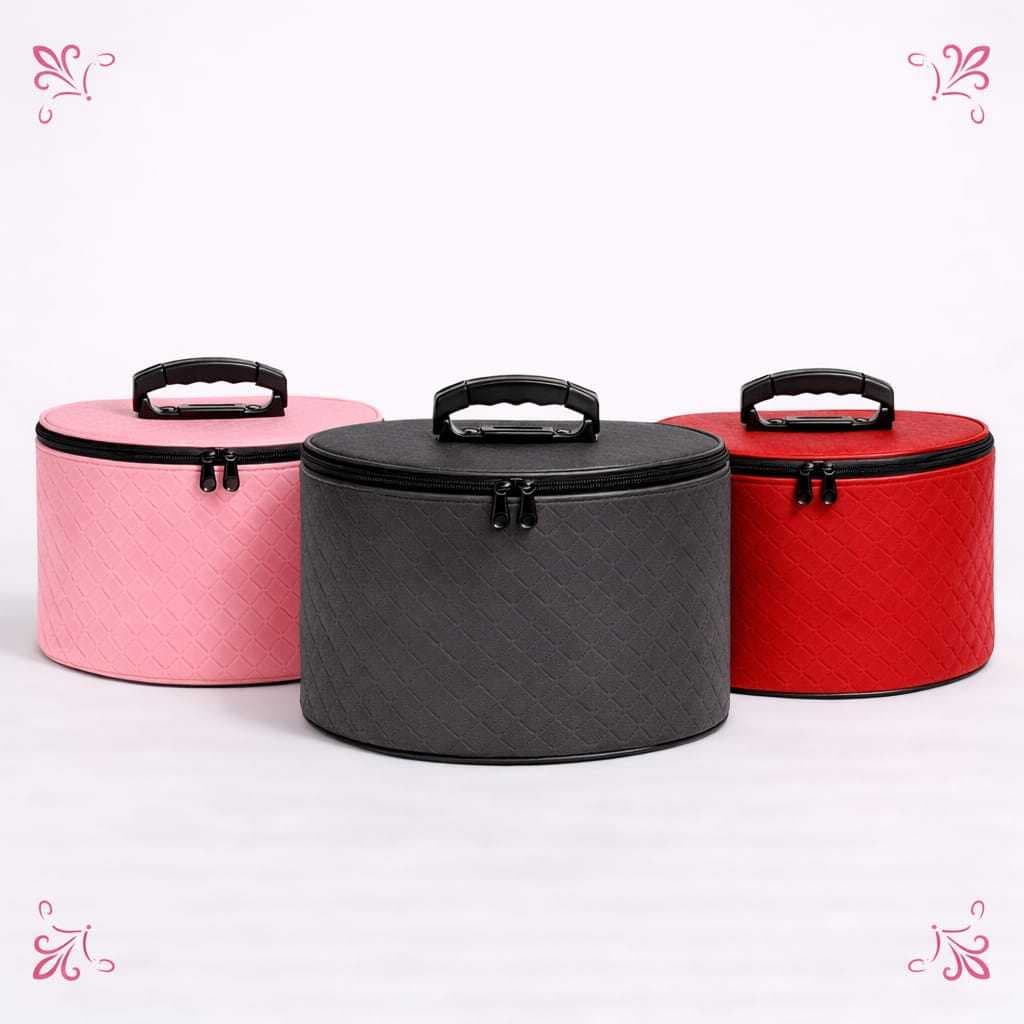 Frasqueira Maquiagem Necessaire Grande Média Necesser