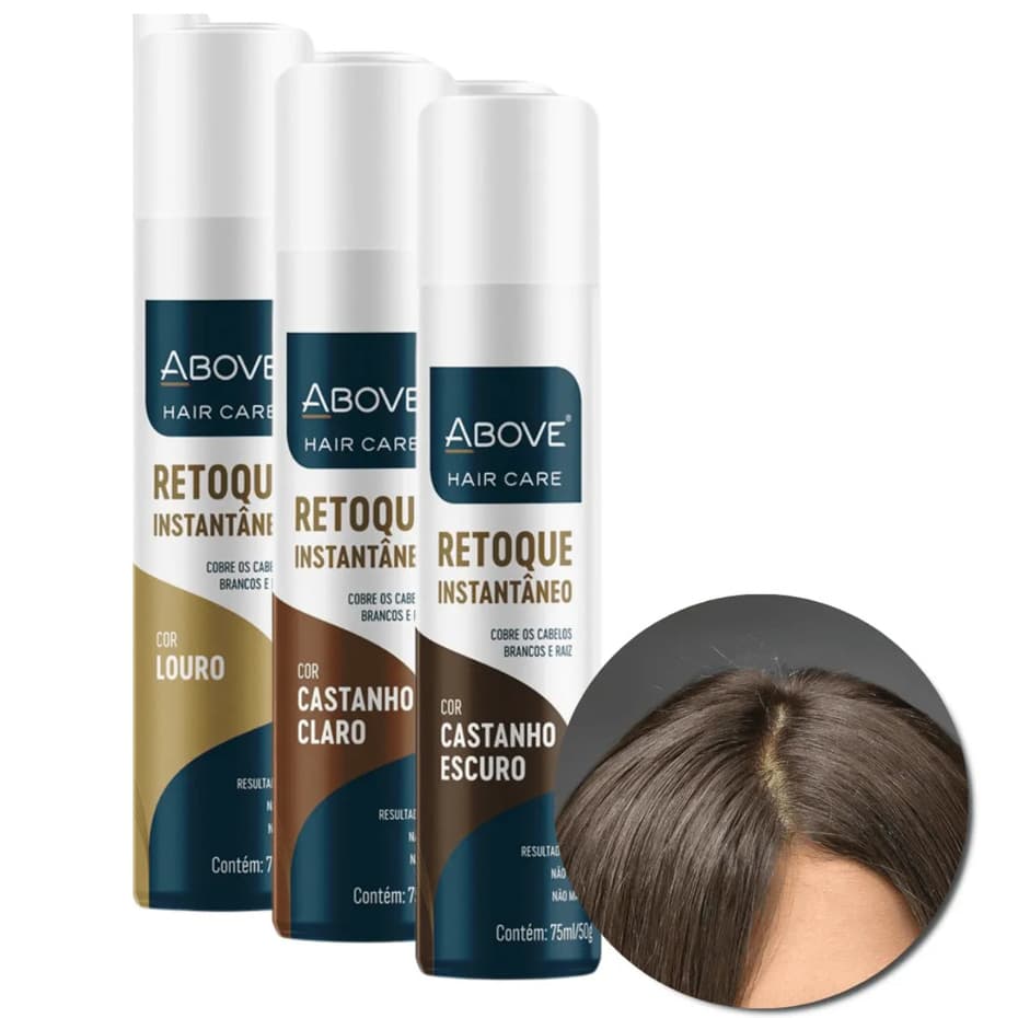 Retoque Capilar de Raiz Branca Above 75ml