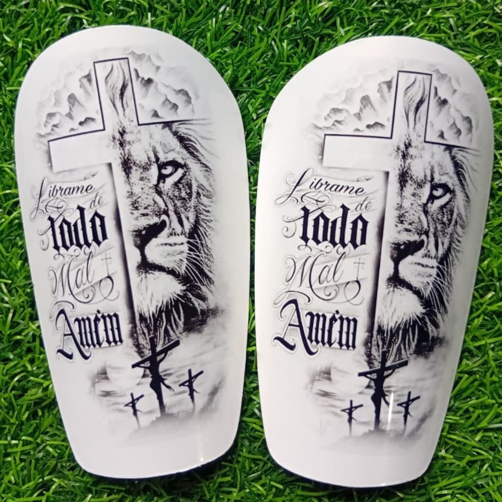 Caneleira Personalizada Frase Livra-Me De Todo Mal Amém