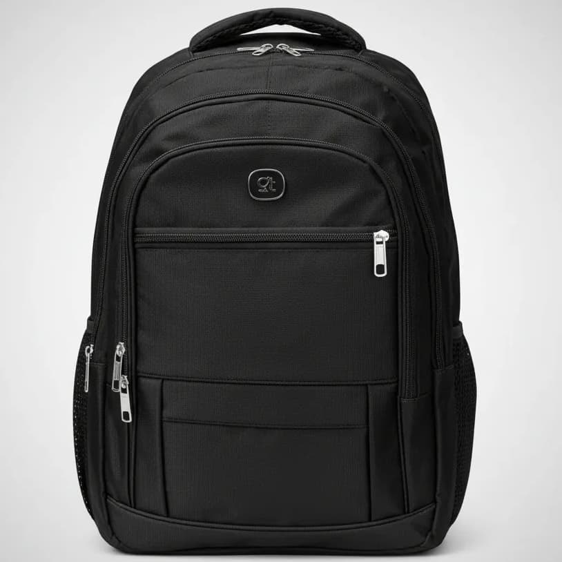 Mochila Escolar Impermeável Grande 45 L Notebook 17 Resistente Masculina