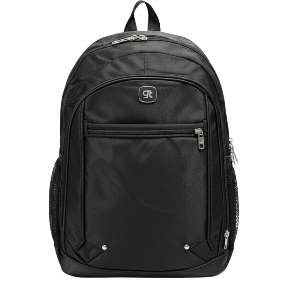 Mochila Escolar Trabalho Notebook 16 Impermeavel 40 Litros Preta GT